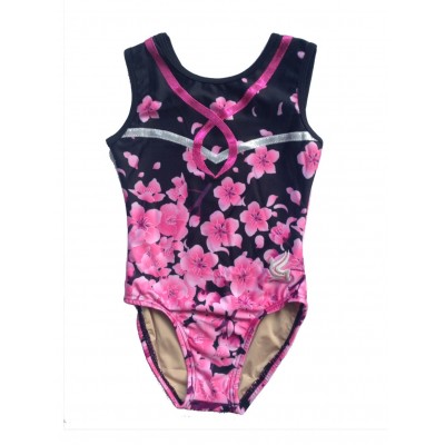 Oriental Bloom - £24.99 - Leotards - London Gymnast | Gymnast Clothing ...