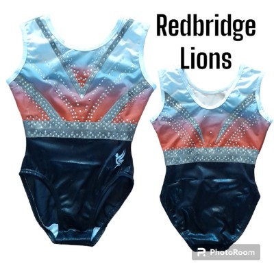 Redbridge Lions Squad Leotard