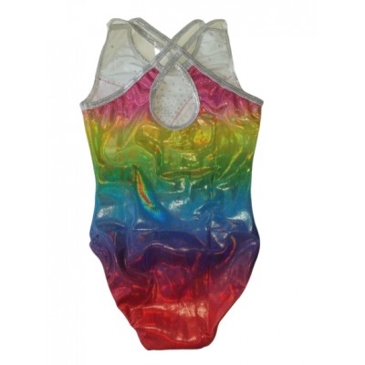 'Rainbow' Leotard - £39.99 - Leotards - London Gymnast | Gymnast ...